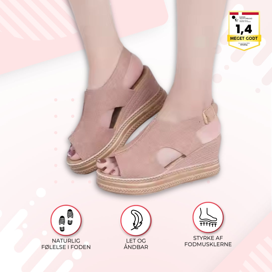 OrtoDay Solux – Sandaler til kvinder for stil og komfort