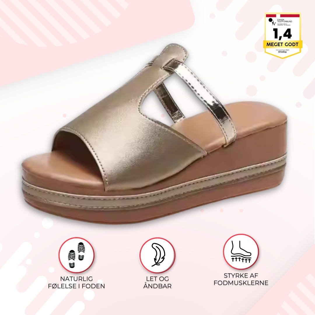 OrtoDay Sunix – Optimal komfort og stilfulde sandaler til kvinder