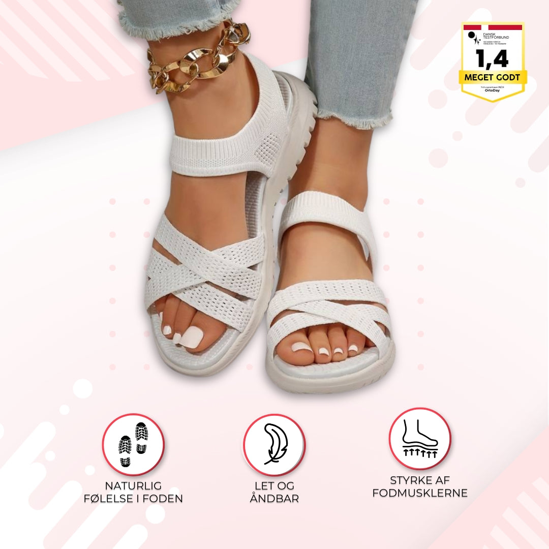 OrtoDay SunnyTread – Komfortable ortopædiske sandaler til sommeren