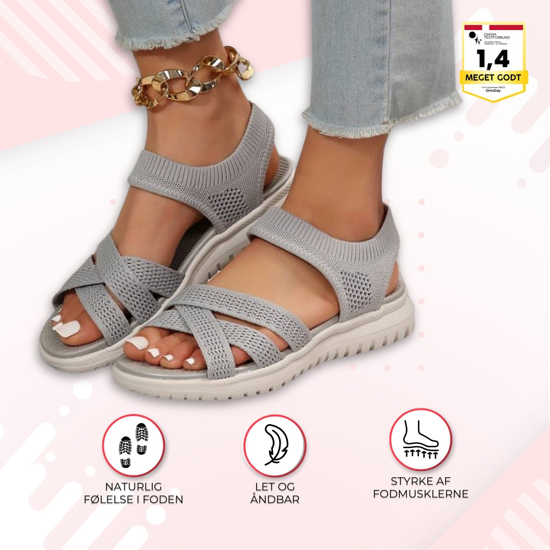 OrtoDay SunnyTread – Komfortable ortopædiske sandaler til sommeren
