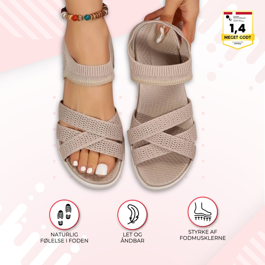 OrtoDay SunnyTread – Komfortable ortopædiske sandaler til sommeren