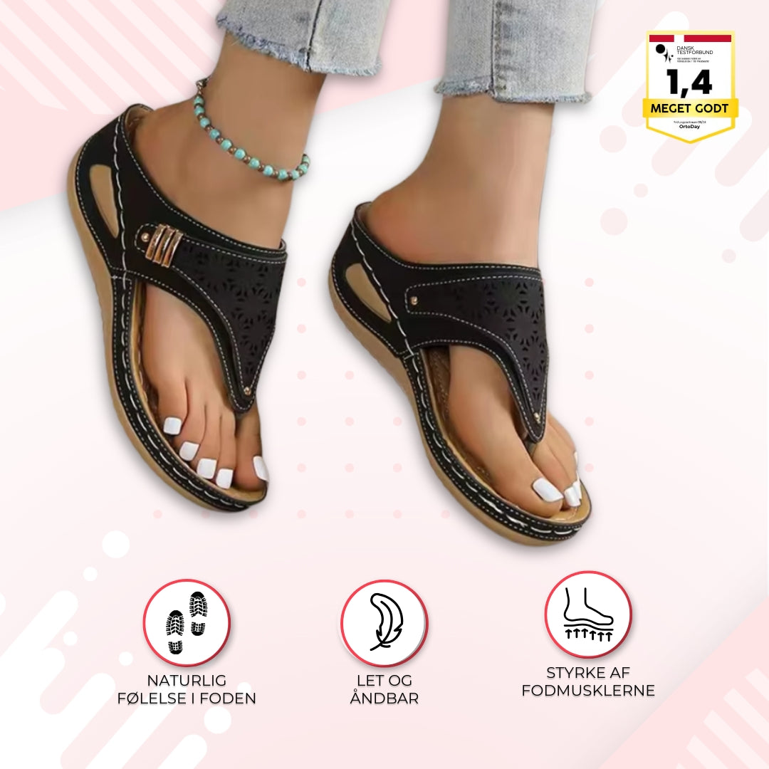 OrtoDay BeachBound – De ultimative ortopædiske sandaler til kvinder