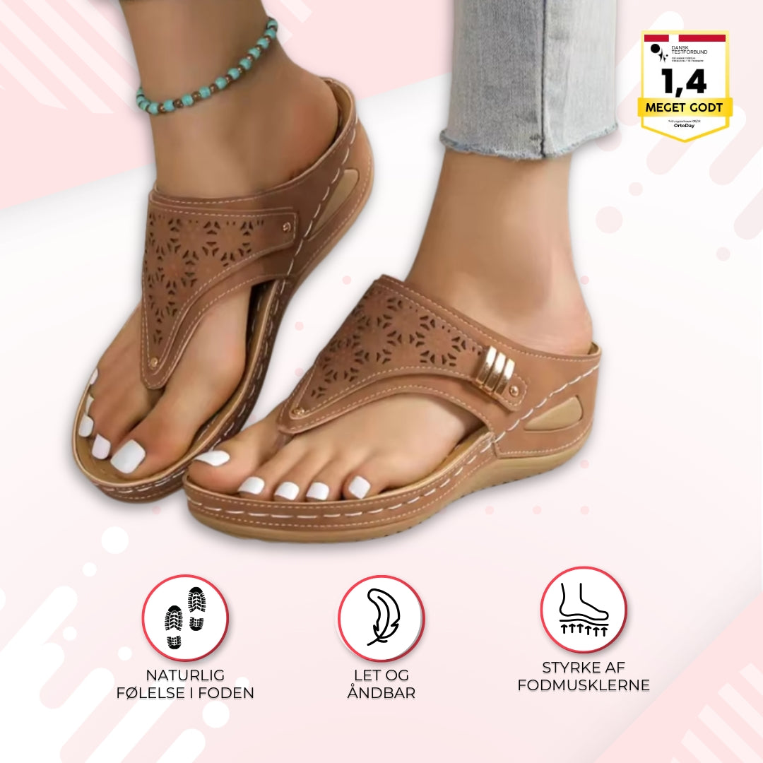 OrtoDay BeachBound – De ultimative ortopædiske sandaler til kvinder