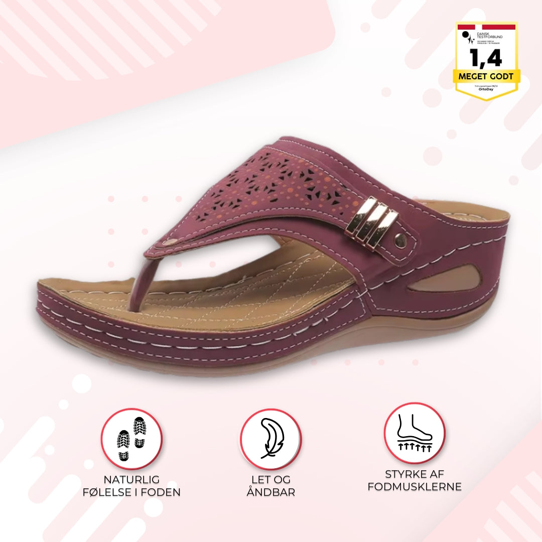 OrtoDay BeachBound – De ultimative ortopædiske sandaler til kvinder