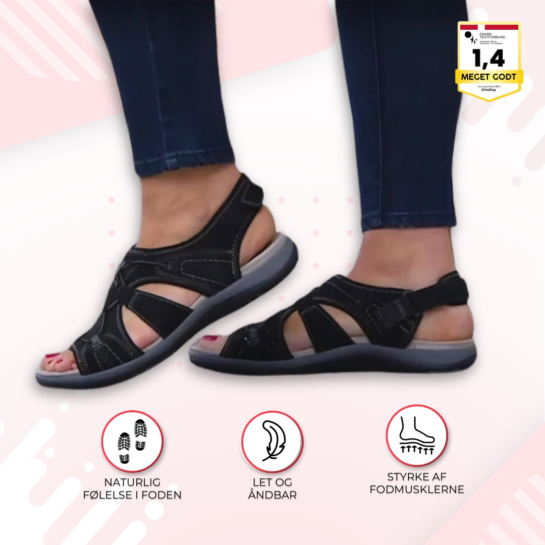OrtoDay TrailGlide – Stilsikre ortopædiske sandaler til komfort og stil