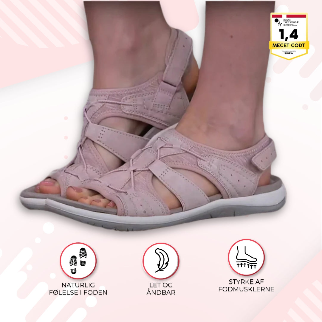 OrtoDay TrailGlide – Stilsikre ortopædiske sandaler til komfort og stil