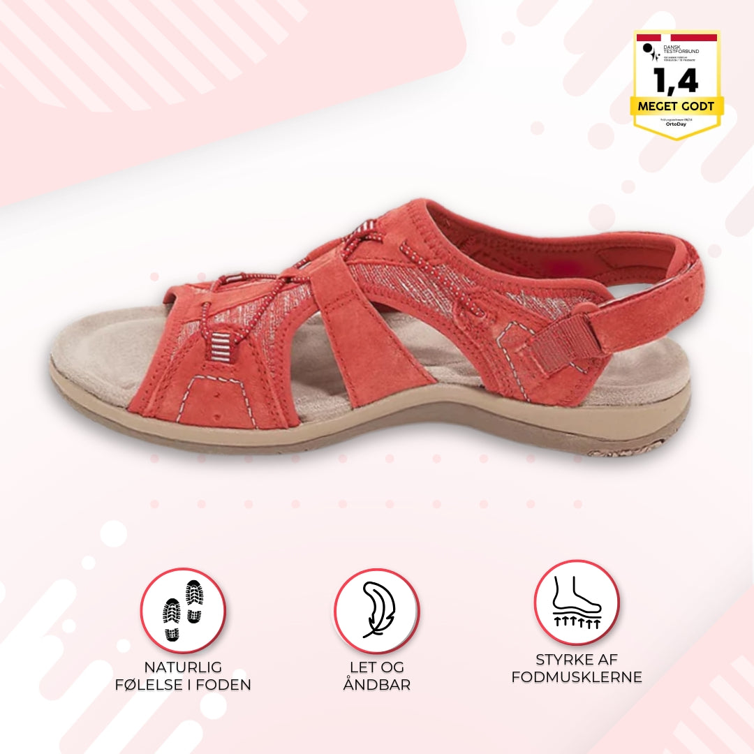 OrtoDay TrailGlide – Stilsikre ortopædiske sandaler til komfort og stil