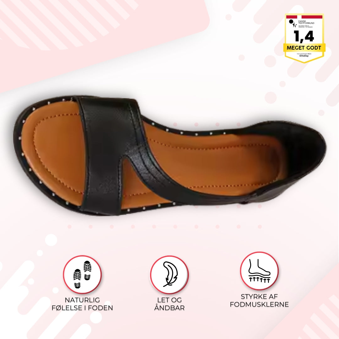 OrtoDay TerraTrek – Komfortable ortopædiske sandaler til enhver lejlighed