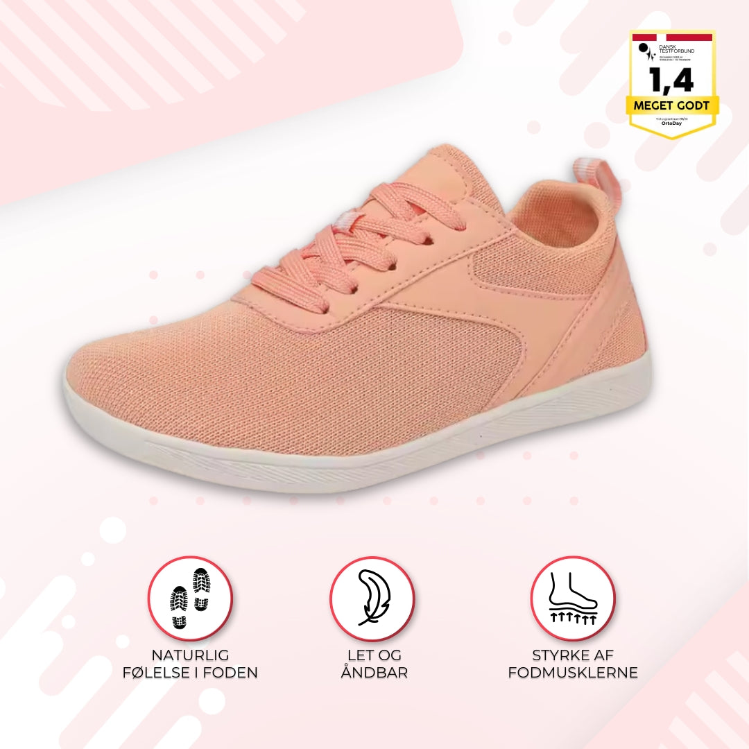 OrtoDay Zerostep – Ergonomiske barfodssneakers til smertelindring