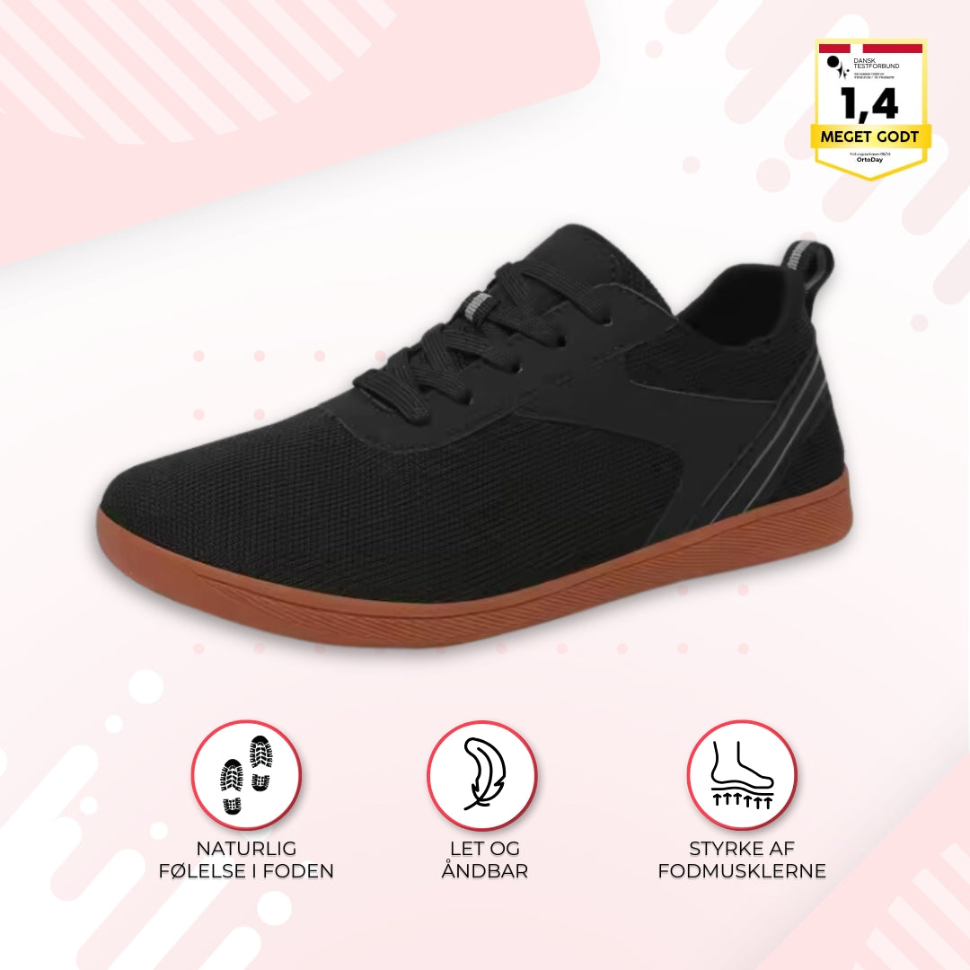 OrtoDay Zerostep – Ergonomiske barfodssneakers til smertelindring