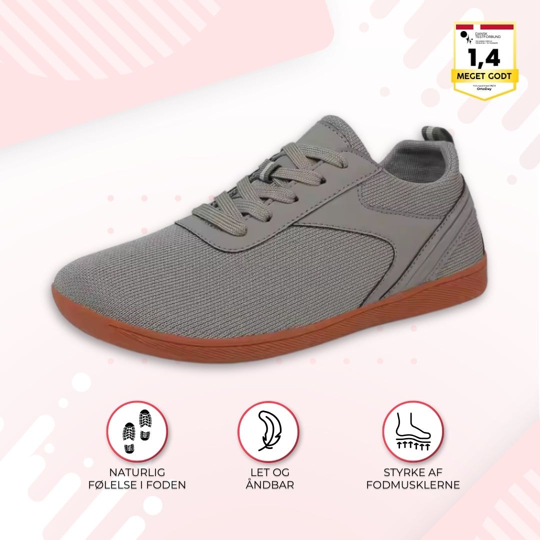 OrtoDay Zerostep – Ergonomiske barfodssneakers til smertelindring