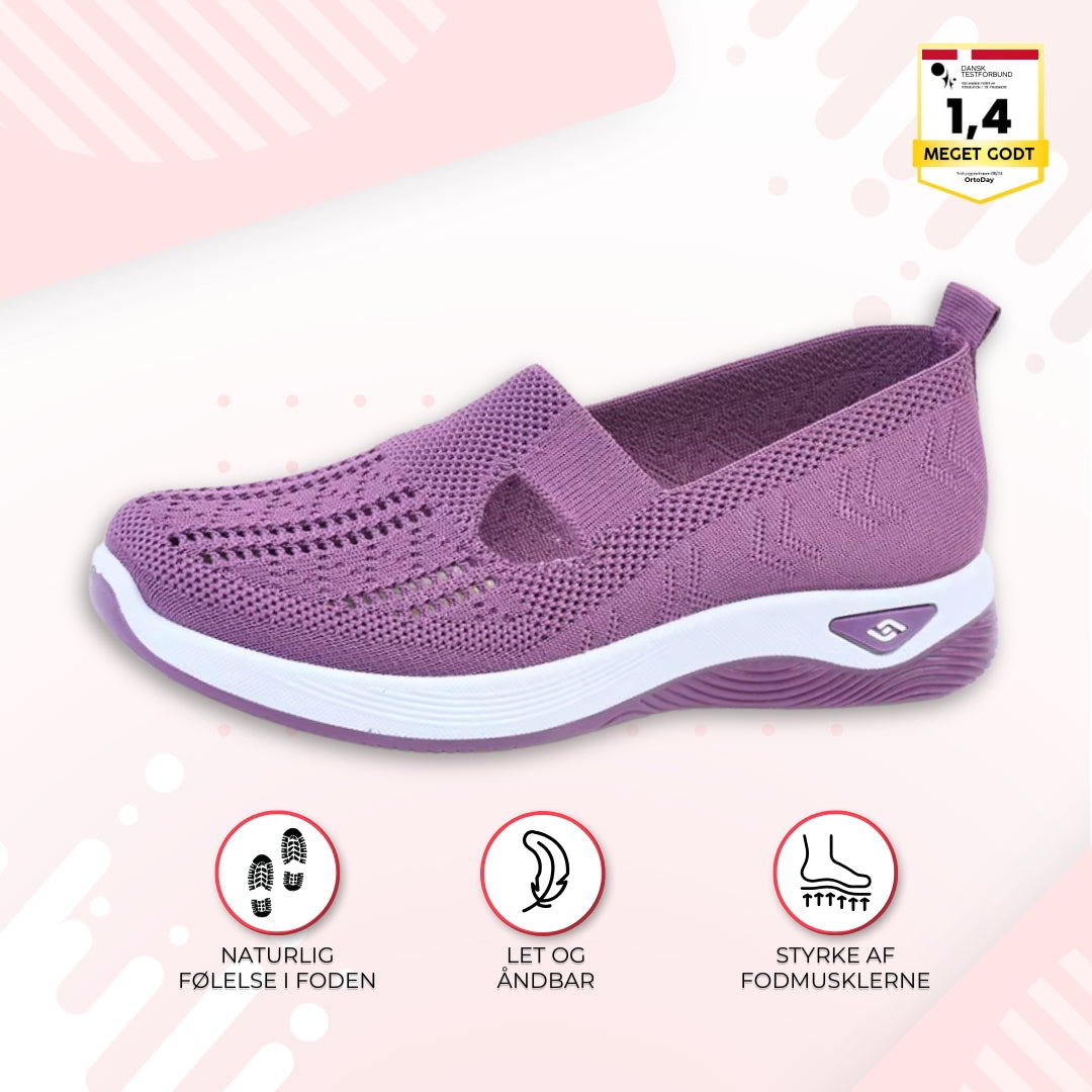 OrtoDay CozyCloud - De ideelle ortopædiske hjemmesko til afslapning