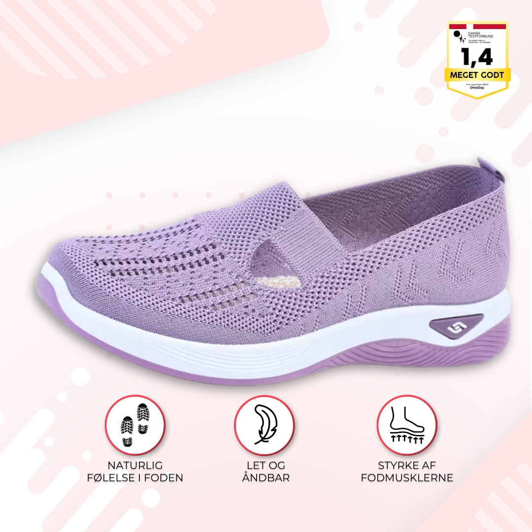 OrtoDay CozyCloud - De ideelle ortopædiske hjemmesko til afslapning