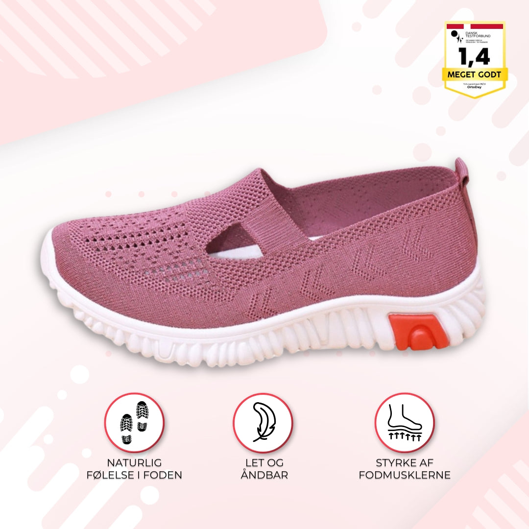 OrtoDay FlexStep – Ortopædiske sneakers til aktiv livsstil