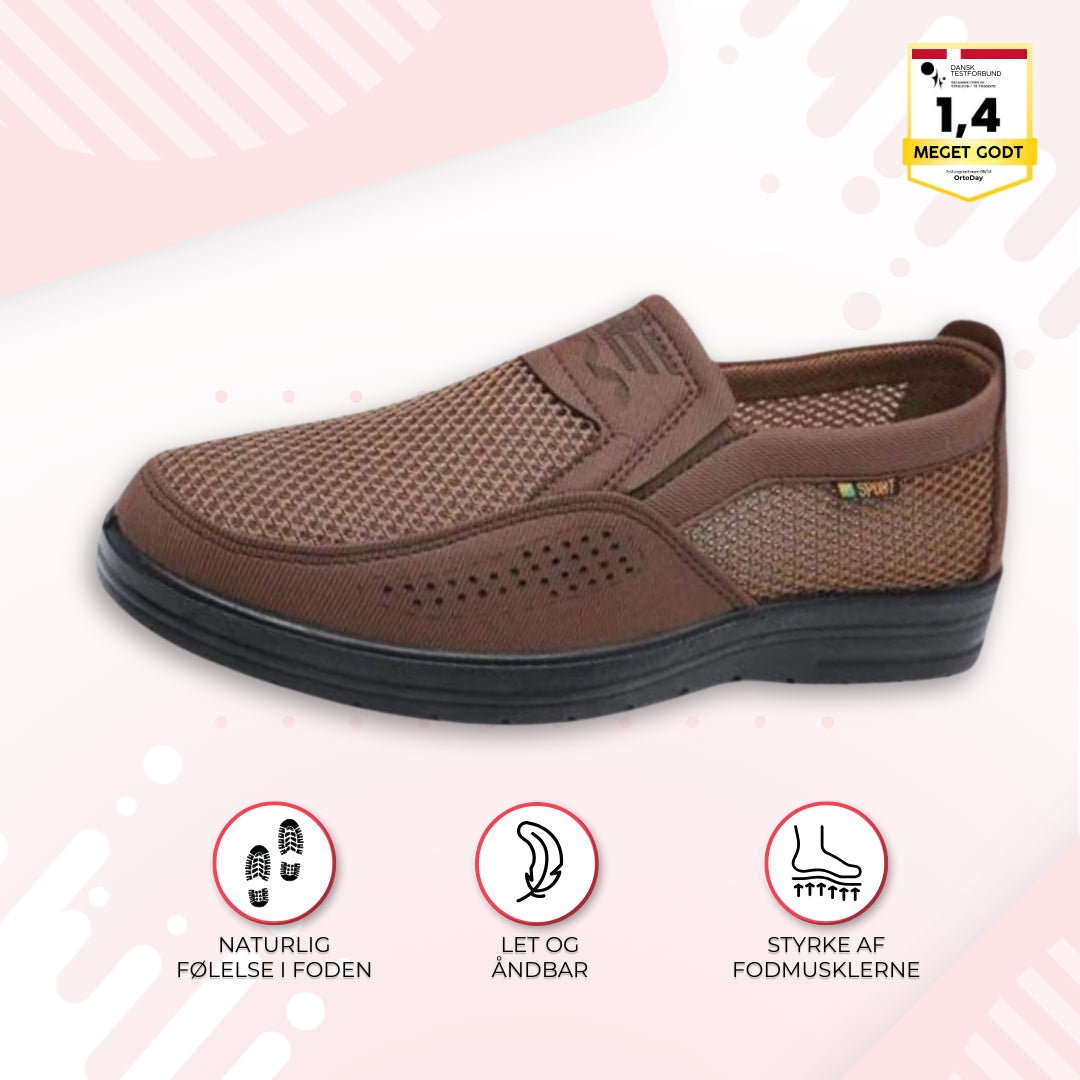 OrtoDay ComfortMax - Ergonomiske sandaler for optimal komfort