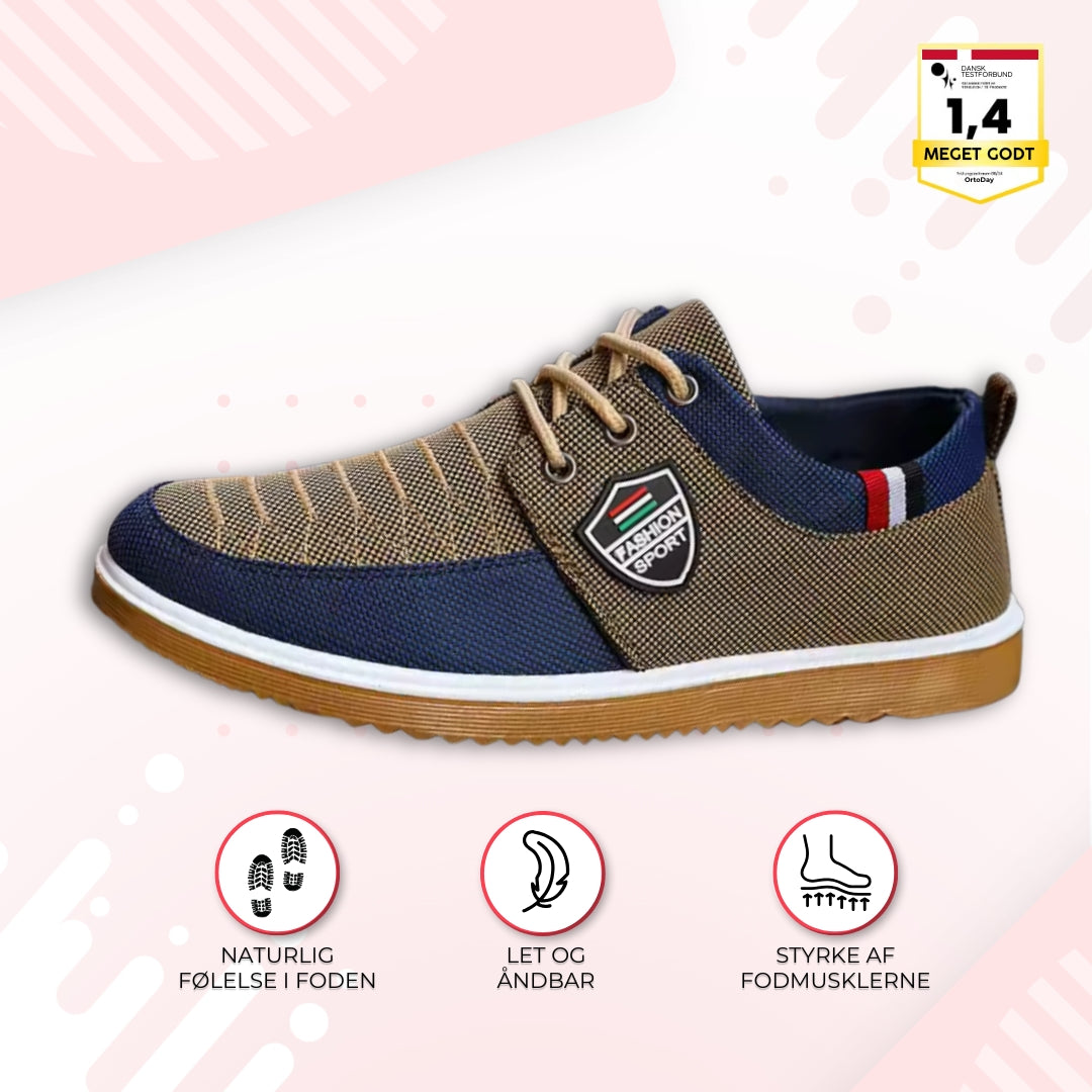 OrtoDay PureStride - Ergonomiske komfortsko, der lindrer smerter