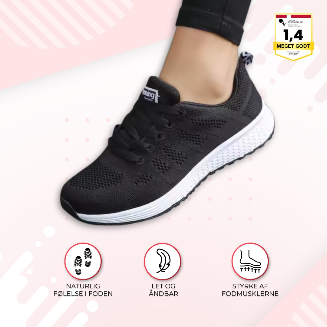 OrtoDay BreezeX - Ergonomiske fritidssko til kvinder med optimal komfort