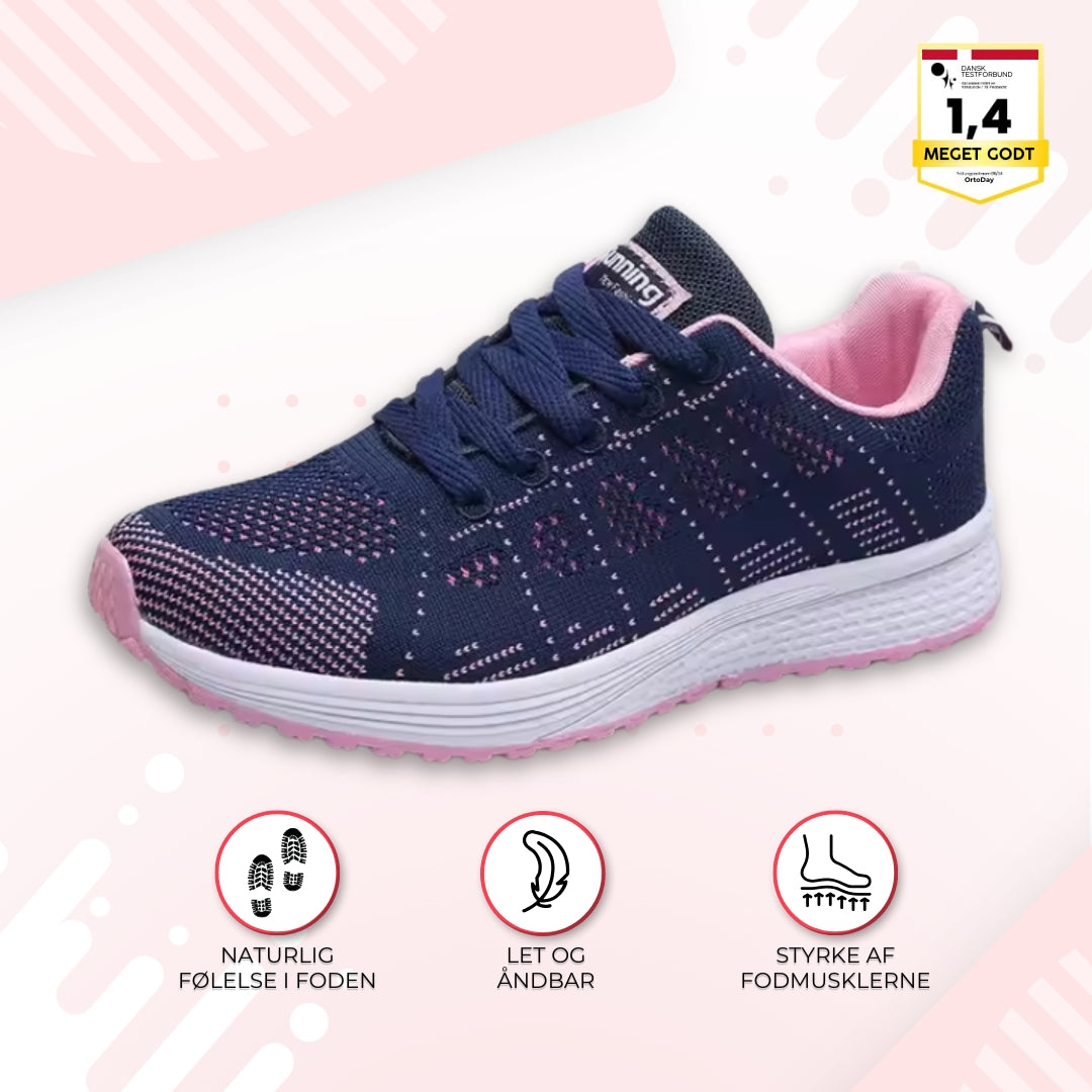 OrtoDay BreezeX - Ergonomiske fritidssko til kvinder med optimal komfort