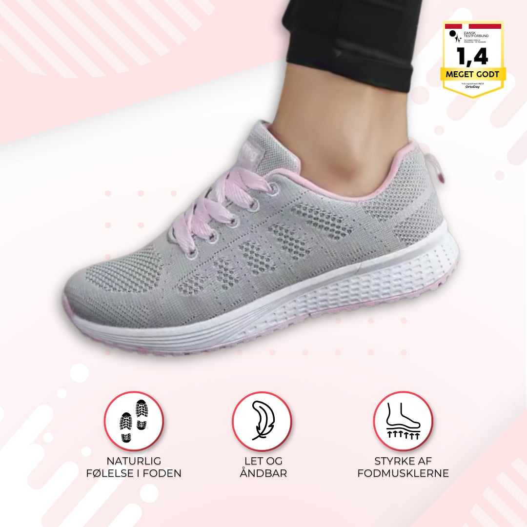 OrtoDay BreezeX - Ergonomiske fritidssko til kvinder med optimal komfort