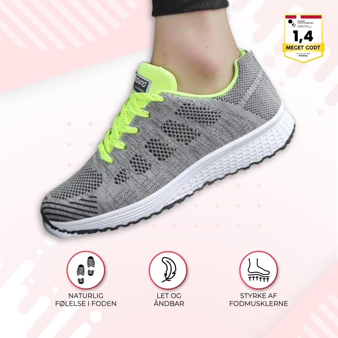 OrtoDay BreezeX - Ergonomiske fritidssko til kvinder med optimal komfort