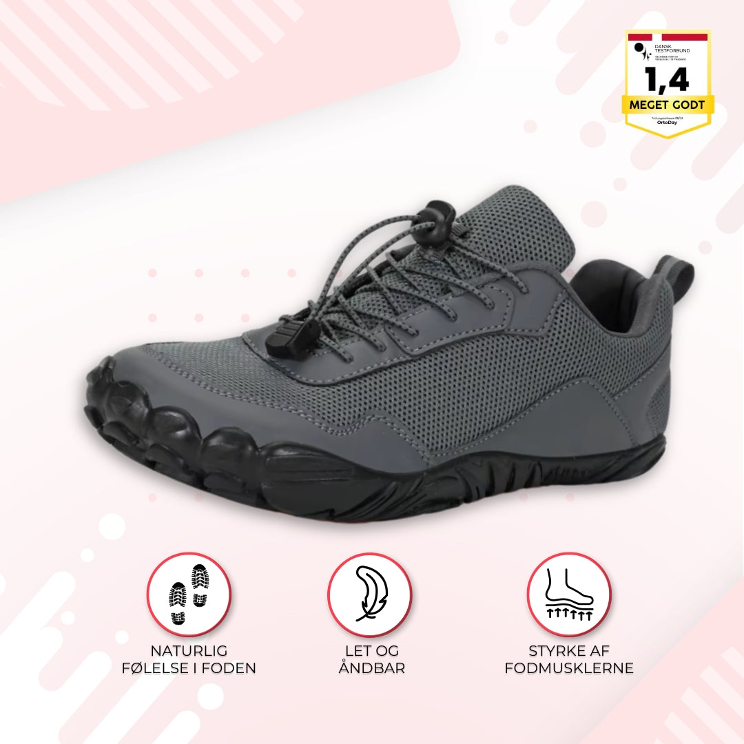 OrtoDay FrostX - Ortopædisk sko - vandtæt barfodssko til efterår og vinter