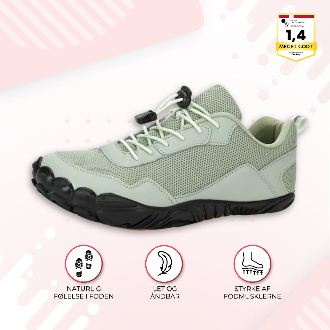 OrtoDay EarthStride - barfodssko til efterår og vinter