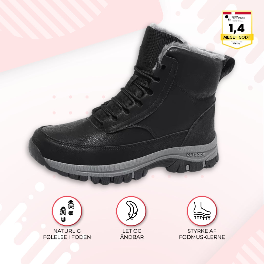 OrtoDay Thermax – Stiefel - Wasserdichte, isolierte Stiefel für Herbst und Winter
