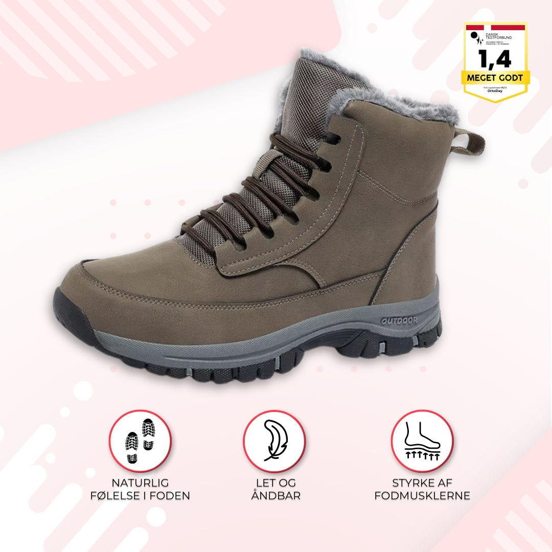 OrtoDay Thermax – Stiefel - Wasserdichte, isolierte Stiefel für Herbst und Winter