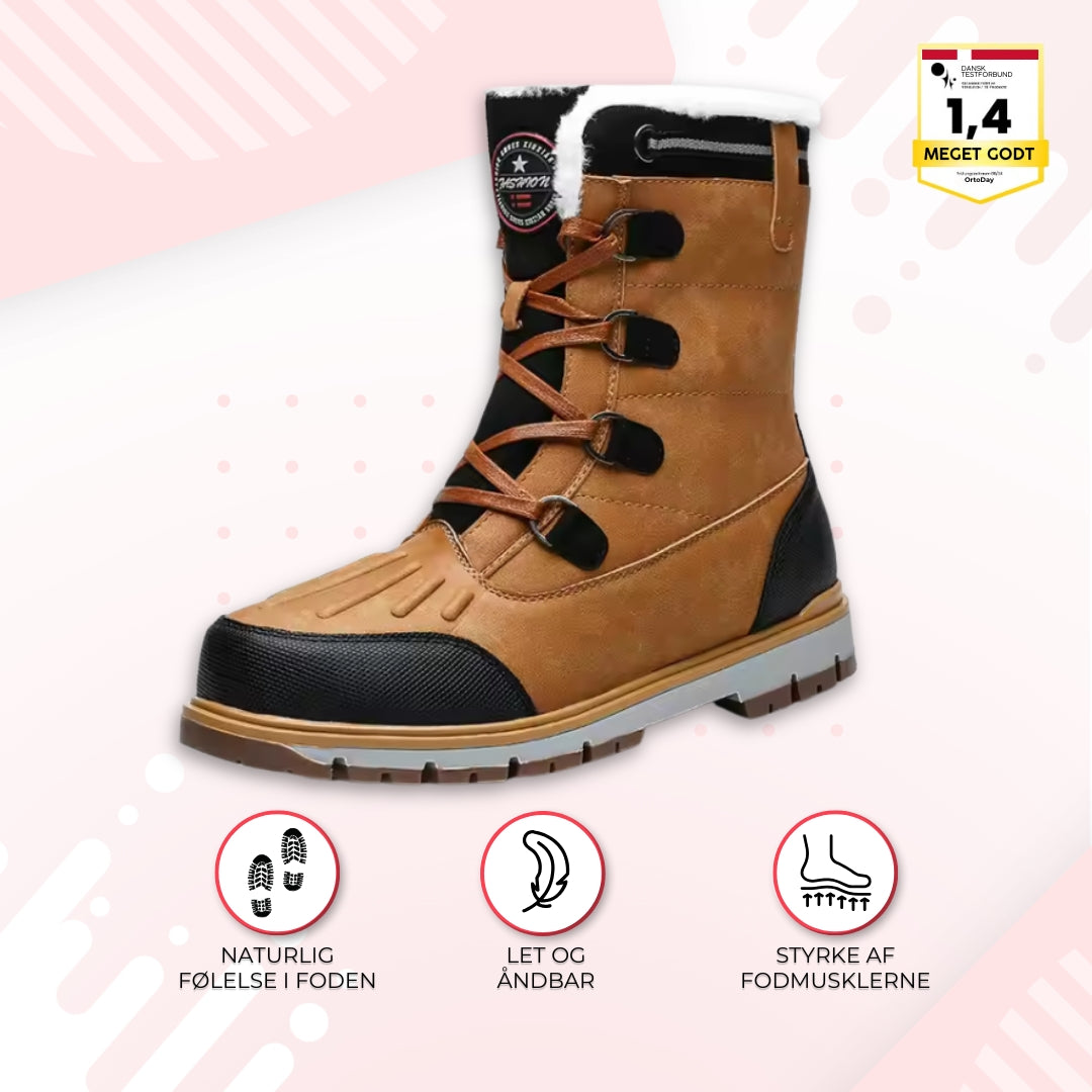 OrtoDay BootForce - Vinterstøvler - Vandtætte, isolerede støvler til efterår og vinter