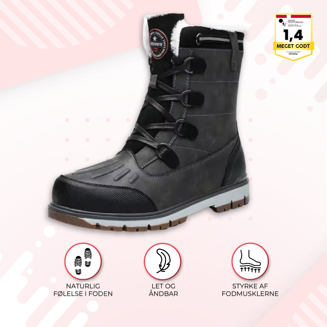 OrtoDay BootForce - Vinterstøvler - Vandtætte, isolerede støvler til efterår og vinter