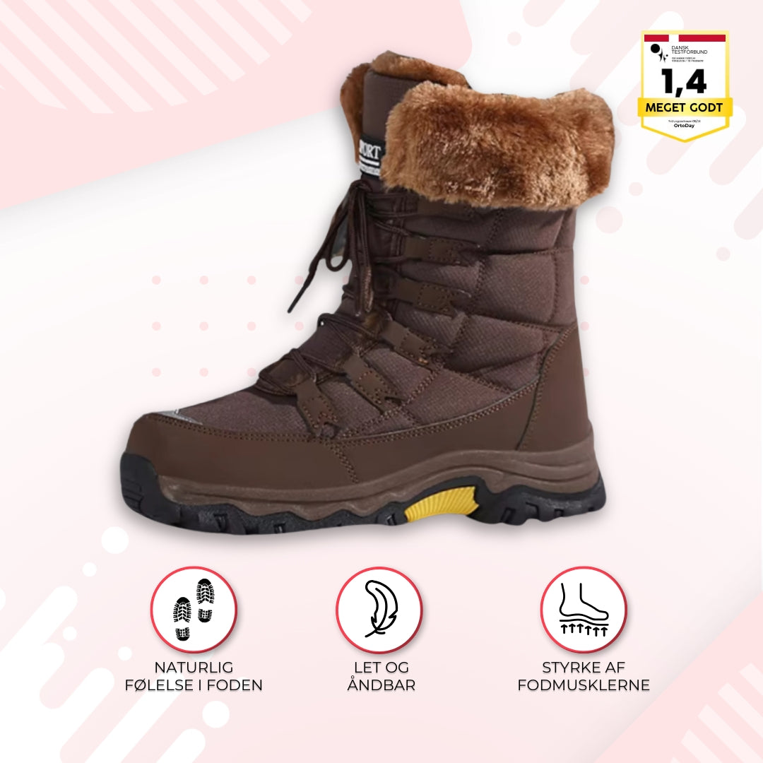 OrtoDay ArcticPolar - Vinterstøvler - smertelindrende, vandtætte vinterstøvler til efterår og vinter