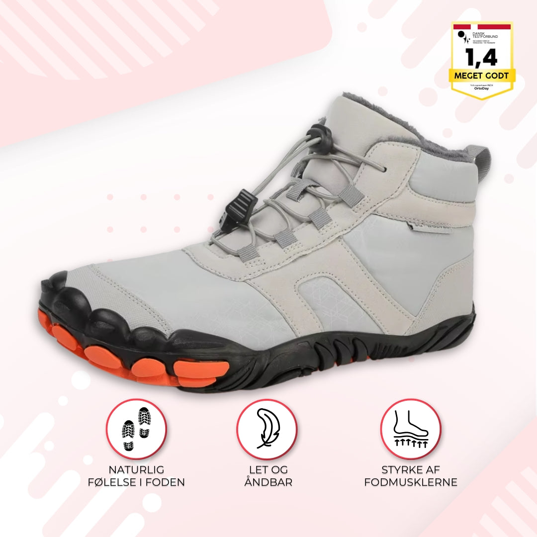 OrtoDay NatureStride - Ortopædiske sko, vandtætte og isolerede barfodssko
