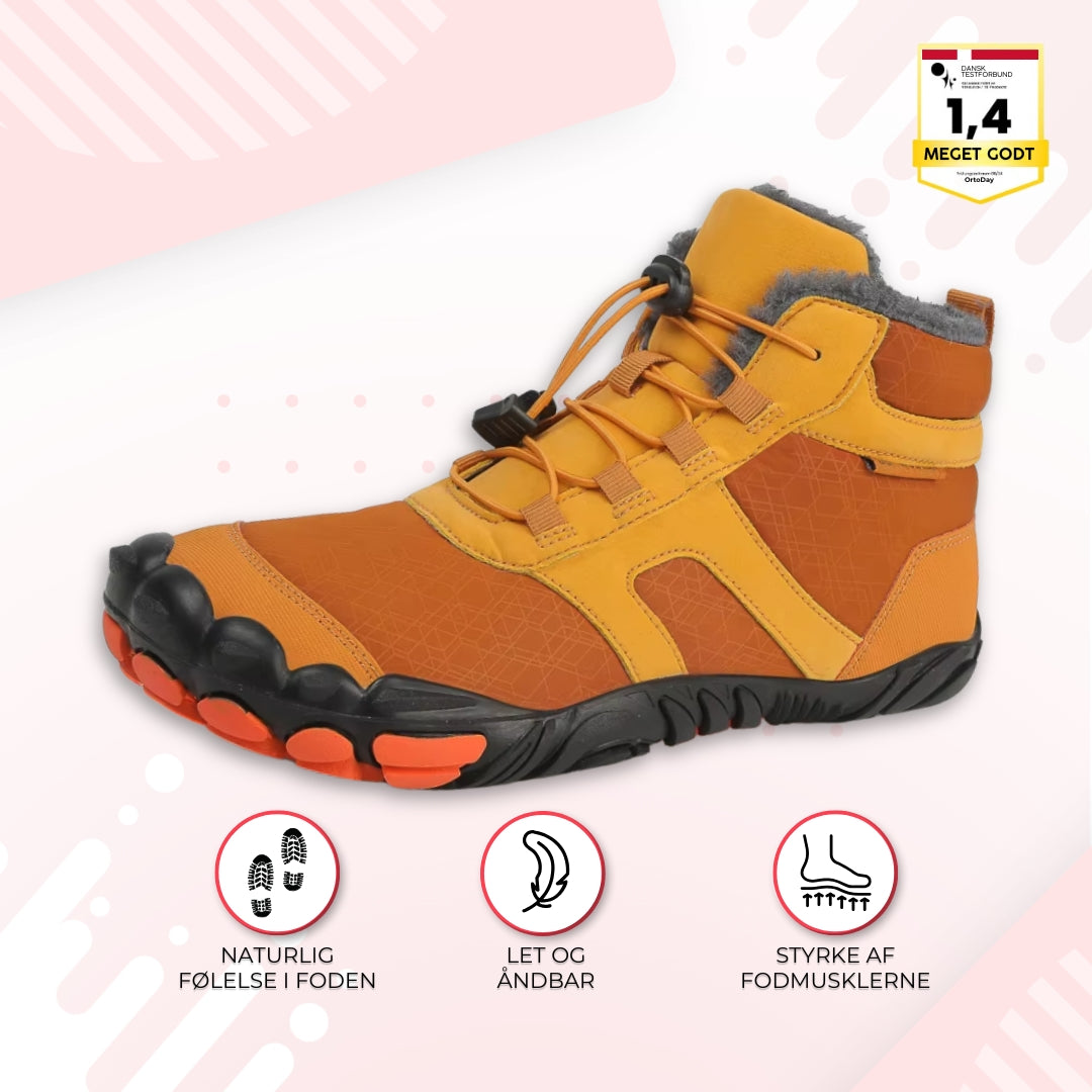 OrtoDay NatureStride - Ortopædiske sko, vandtætte og isolerede barfodssko