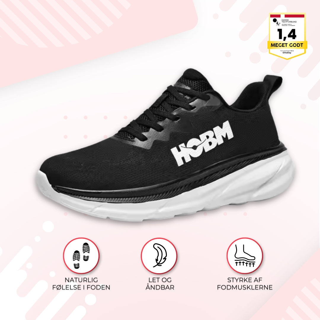 OrtoDay HyperStride - Ergonomiske sportssko med optimal støddæmpning - Unisex