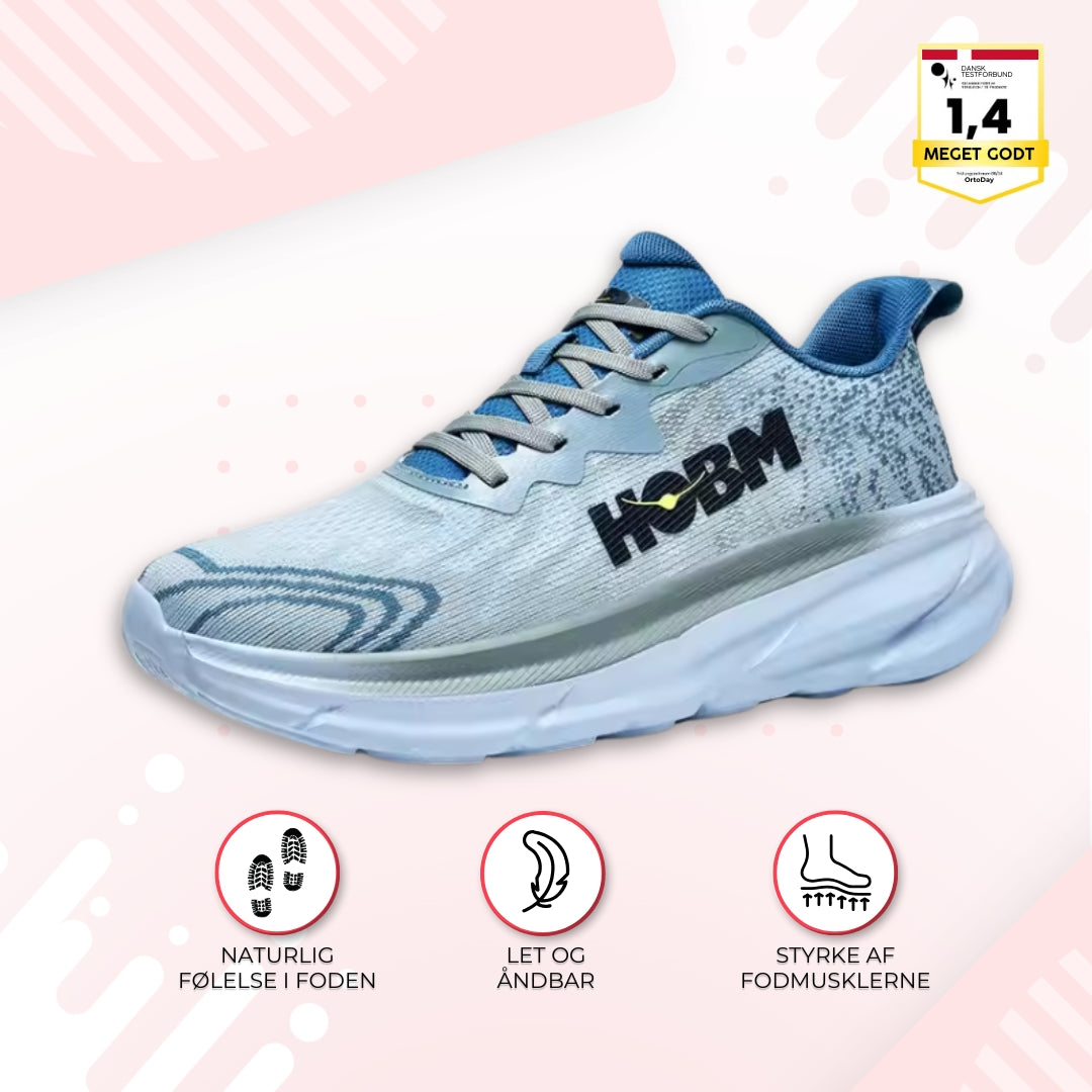 OrtoDay HyperStride - Ergonomiske sportssko med optimal støddæmpning - Unisex