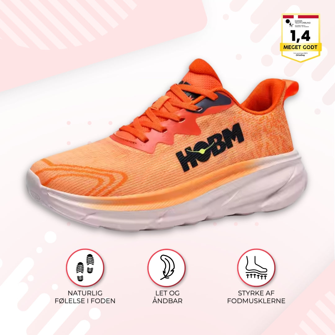 OrtoDay HyperStride - Ergonomiske sportssko med optimal støddæmpning - Unisex