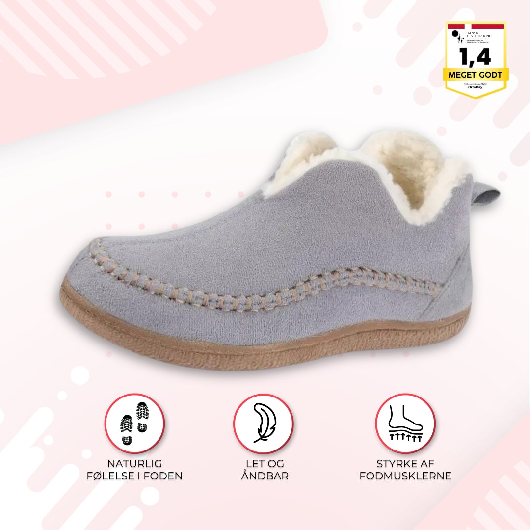 OrtoDay CozyCloud - Hjemmesko - Ultrablød med høj varmeregulering