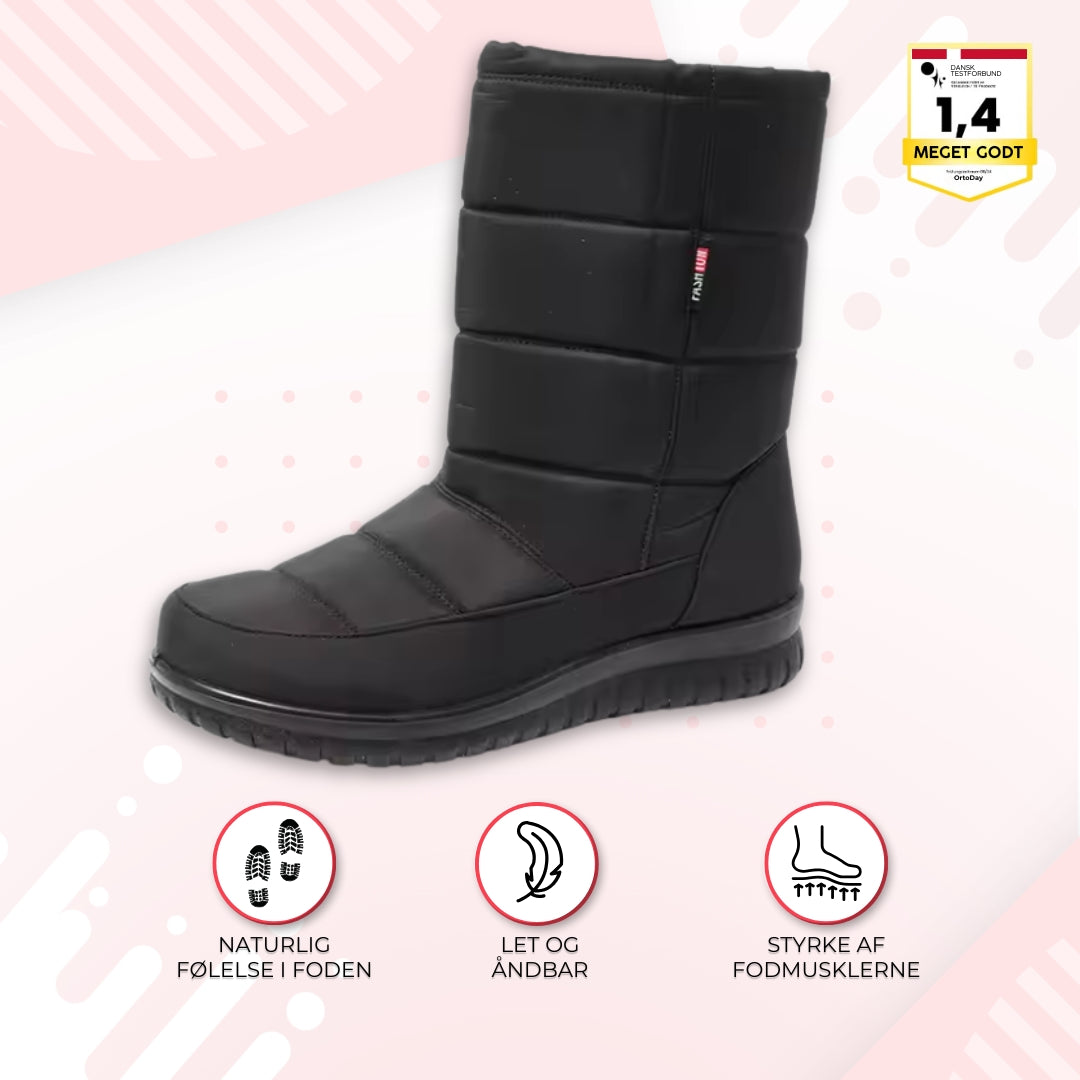 OrtoDay WinterTerm - Smertelindrende, vandtætte og isolerende støvler