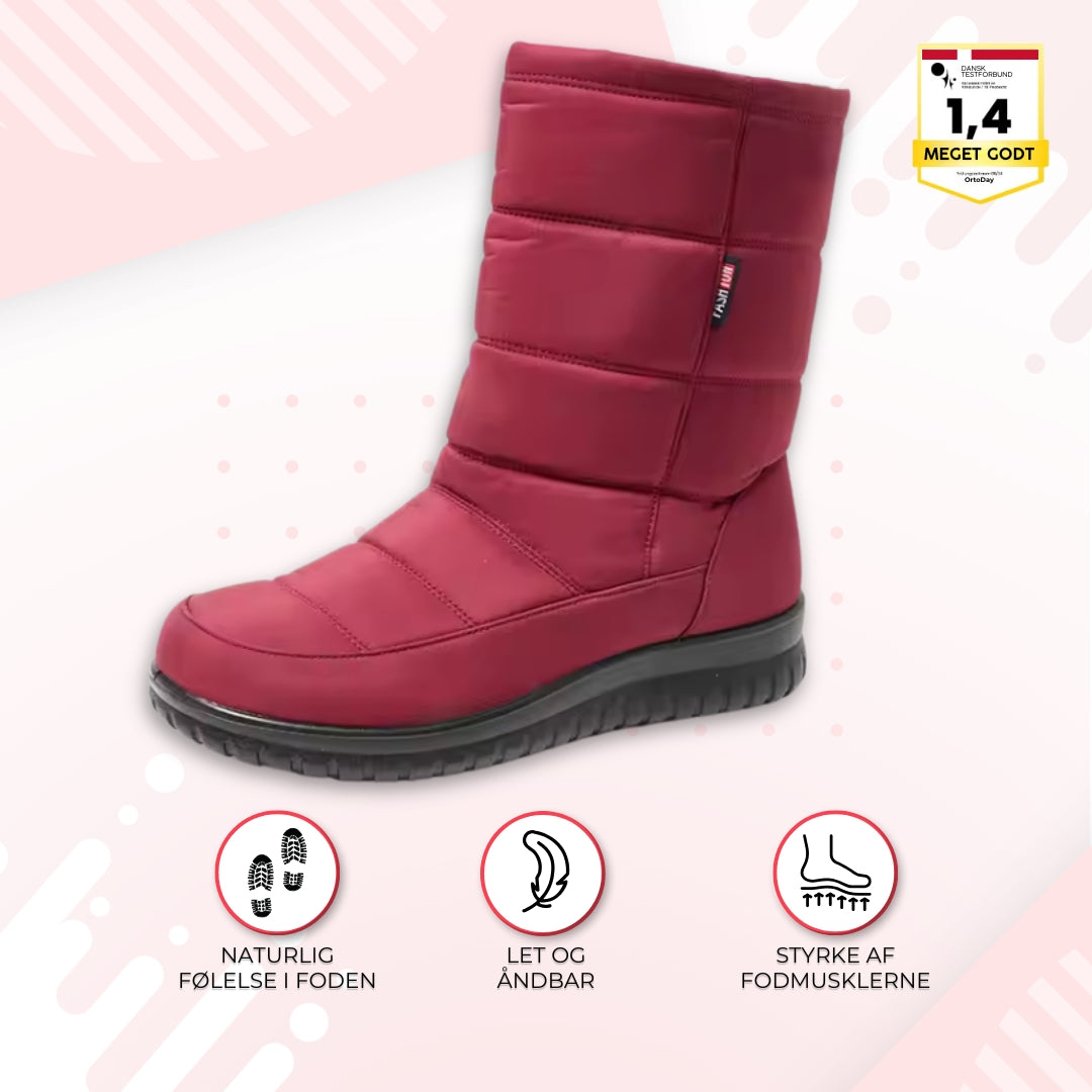 OrtoDay WinterTerm - Smertelindrende, vandtætte og isolerende støvler