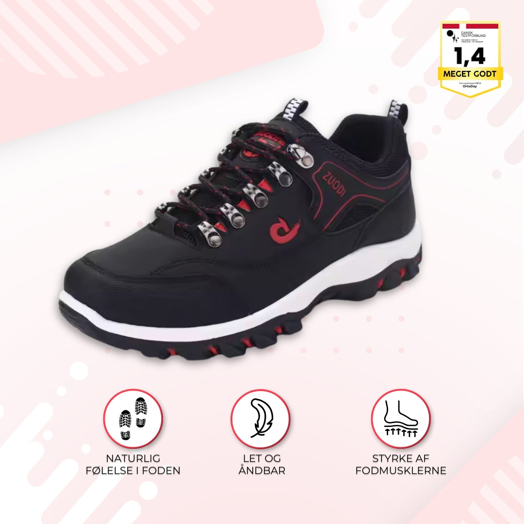 OrtoDay PureStride - Ergonomiske sko til skånsom smertelindring