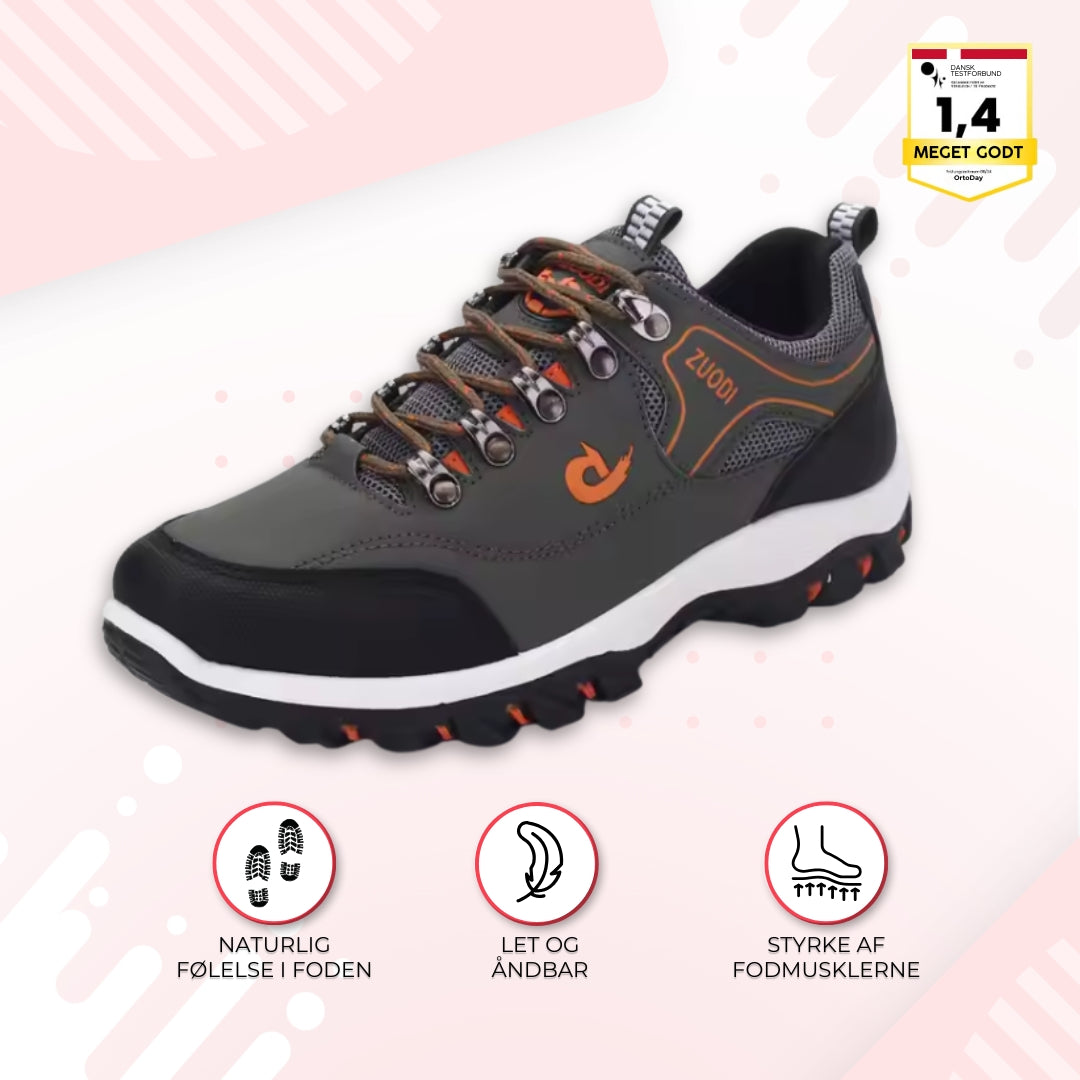 OrtoDay PureStride - Ergonomiske sko til skånsom smertelindring