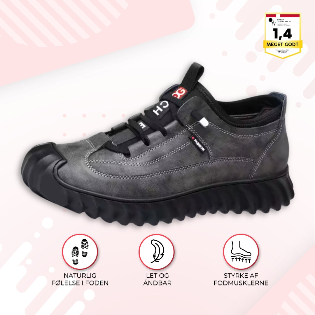 OrtoDay CloudFit - Ortopædiske sko til mænd - Vandtætte og skridsikre