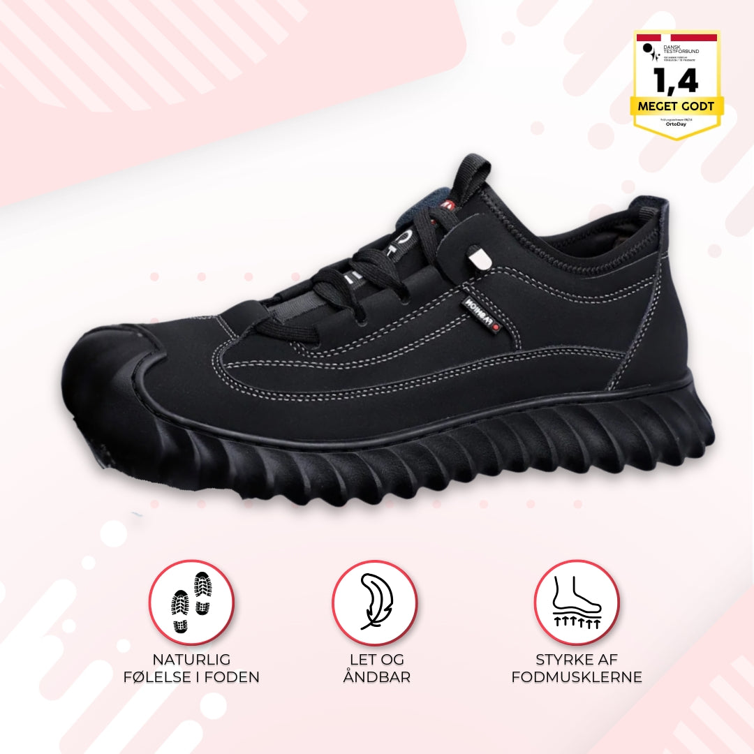 OrtoDay CloudFit - Ortopædiske sko til mænd - Vandtætte og skridsikre