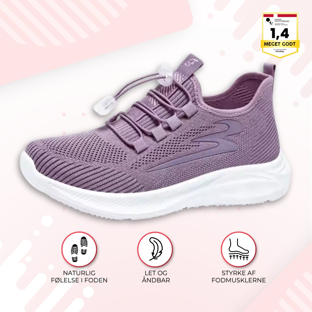 OrtoDay AeroStride - Ortopædiske sko - Åndbare sneakers til kvinder - Sport og fritid