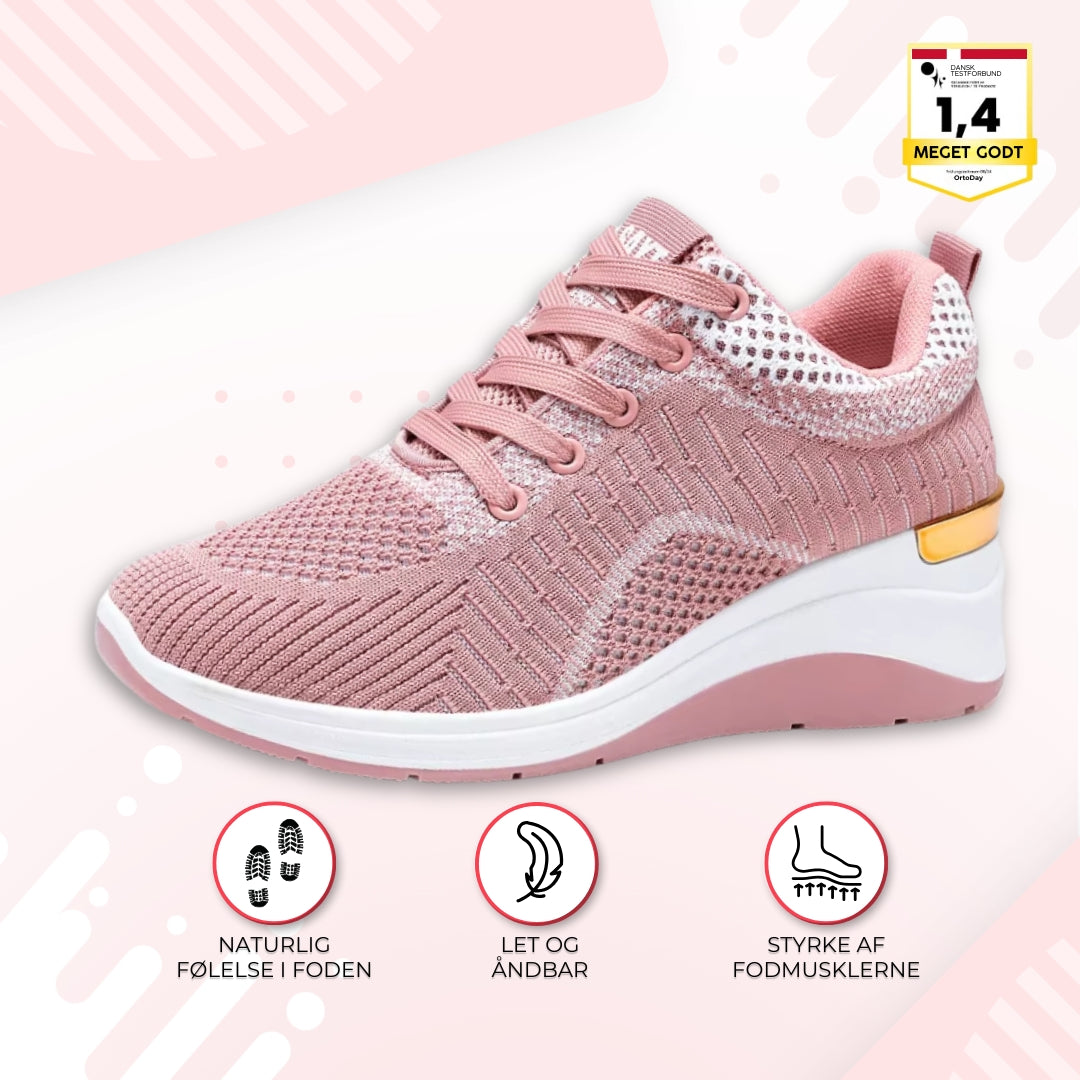 OrtoDay ActiveX - sportssko til kvinder med stødabsorbering og åndbart mesh