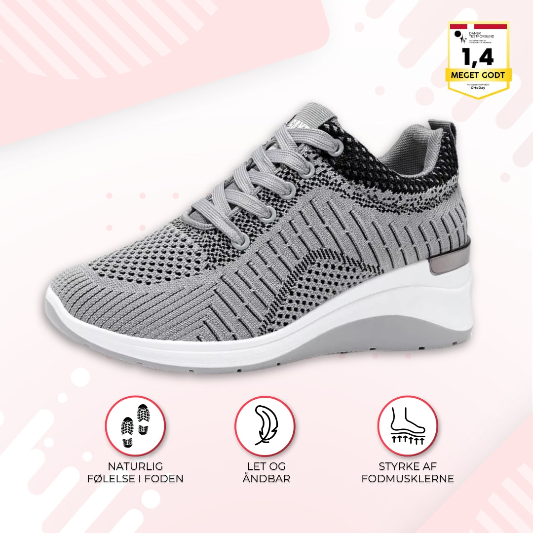OrtoDay ActiveX - sportssko til kvinder med stødabsorbering og åndbart mesh