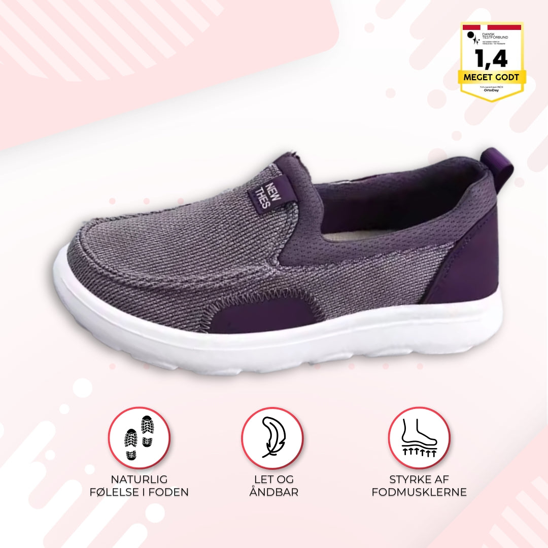 OrtoDay UrbanStep - Sneakers til mænd til udendørs vandring