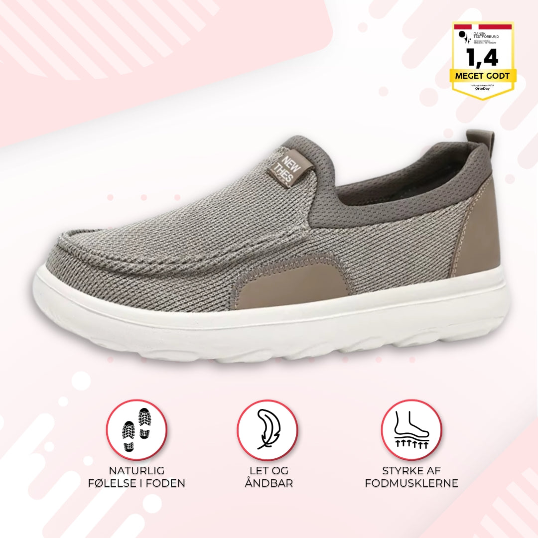 OrtoDay UrbanStep - Sneakers til mænd til udendørs vandring