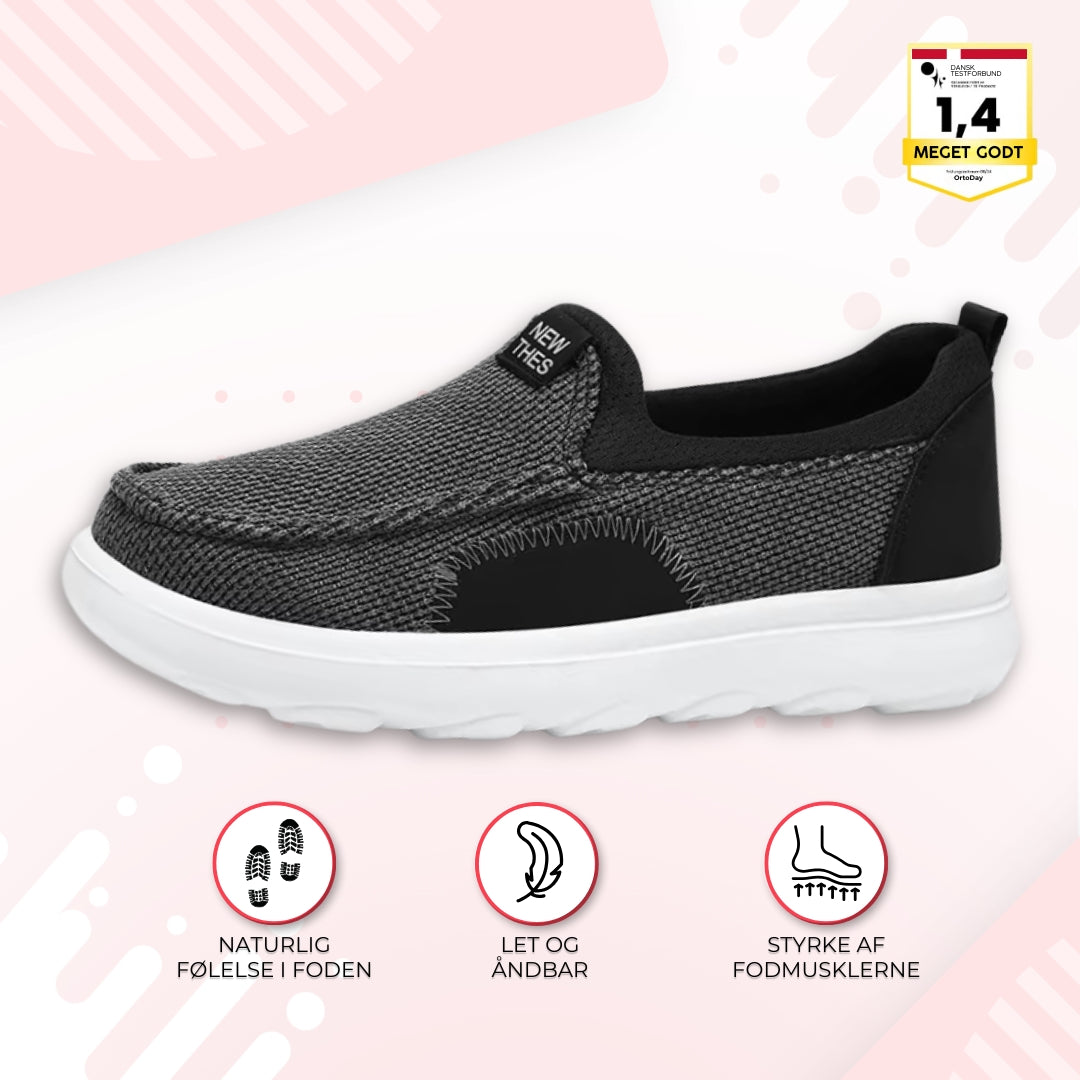 OrtoDay UrbanStep - Sneakers til mænd til udendørs vandring