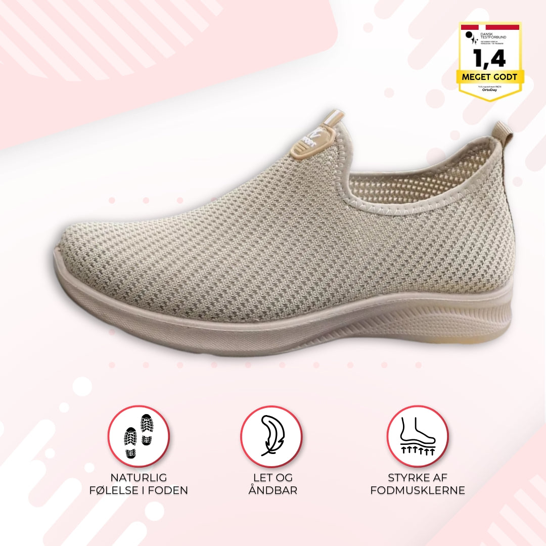 OrtoDay SummerStride - Lette sommer-slip-on-loafers i mesh til mænd